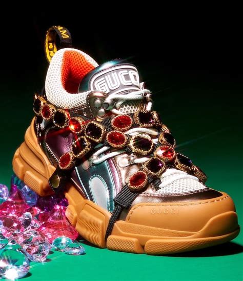 gucci sneakers with chains|Gucci sneakers outlet.